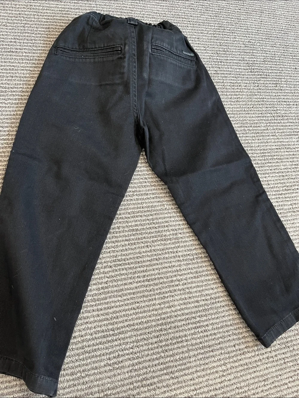3 Pack Quiksilver Boys' pants in Black and navy